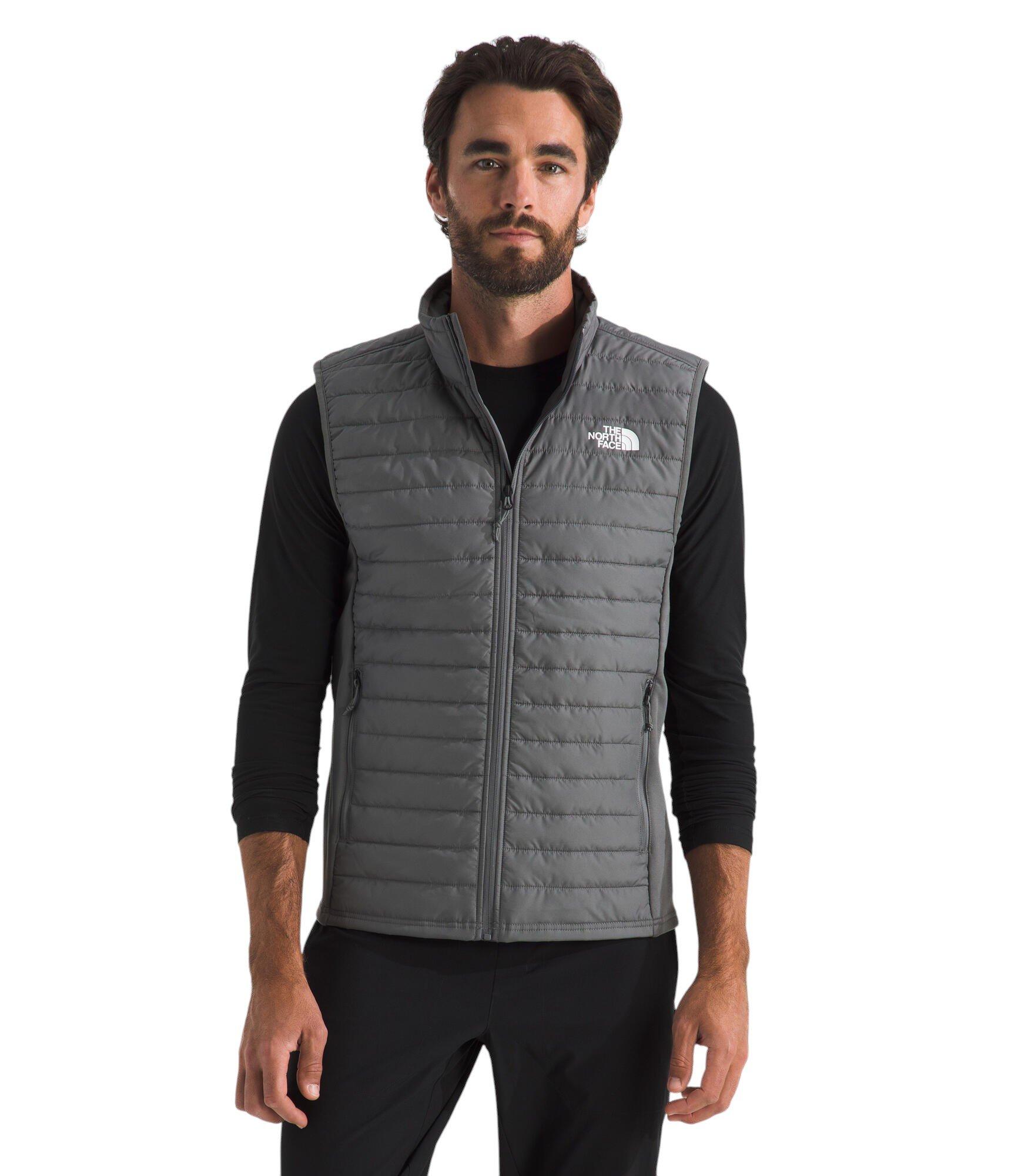 The North Face Men's Canyonlands Hybrid Vest - Grey - GREY